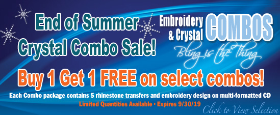 Fall Combo Sale