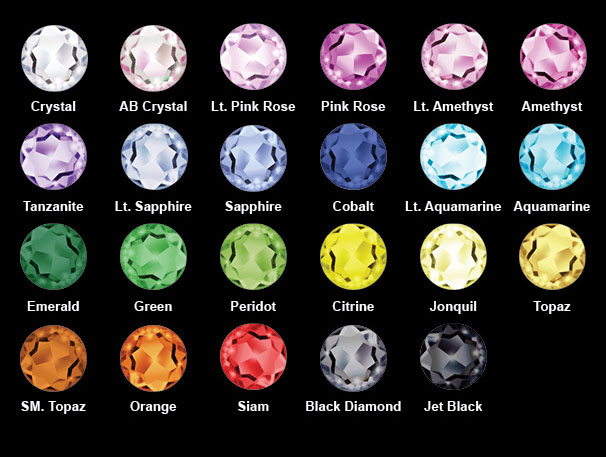 What Is Rhinestone Color Dakota Collectibles Terms of Service